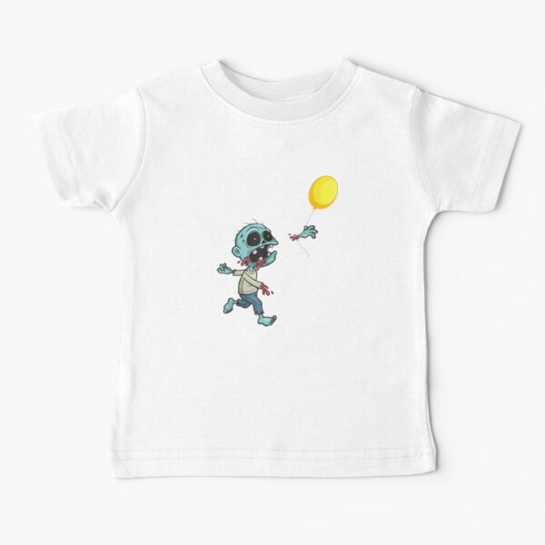 Item preview, Zombie Birthday Balloon - Funny Cute Zombie Kids designed and sold by maxinegared.