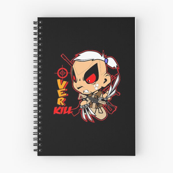 Item preview, Overkill  designed and sold by portlynnshi.