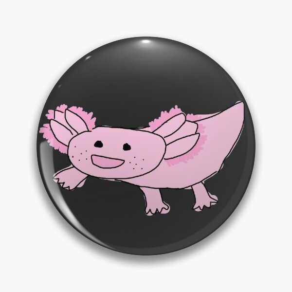 Item preview, Pink Axolotl designed and sold by obesbones.
