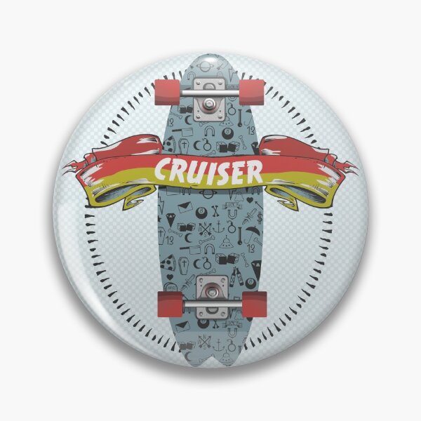 Item preview, Fishtail Cruiser Skateboard designed and sold by piedaydesigns.