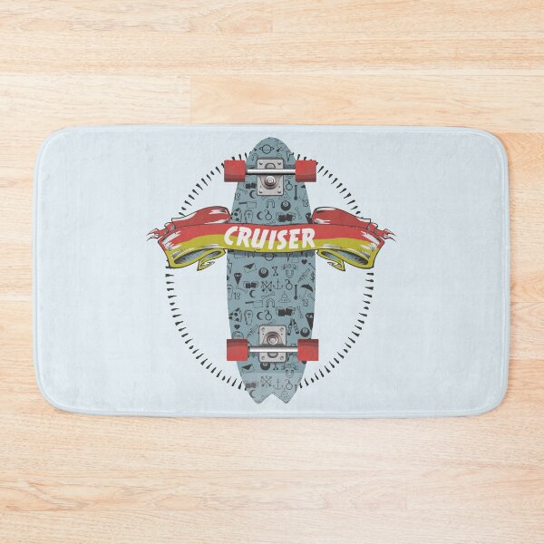 Item preview, Fishtail Cruiser Skateboard designed and sold by piedaydesigns.
