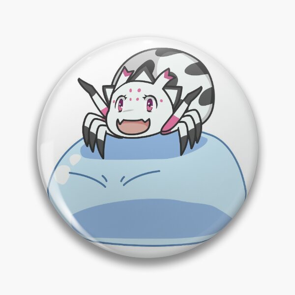 That Time order I Got Reincarnated as a Slime Enamel Pin! Milim Nava / Rimuru (slime)