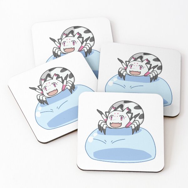 Item preview, Rimuru & Kumoko - Collaborate Isekai Gift  designed and sold by GeorgeMole.