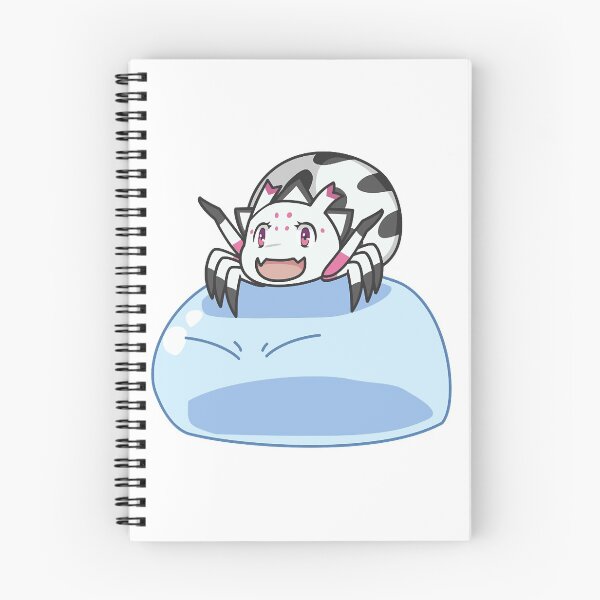 Item preview, Rimuru & Kumoko - Collaborate Isekai Gift  designed and sold by GeorgeMole.