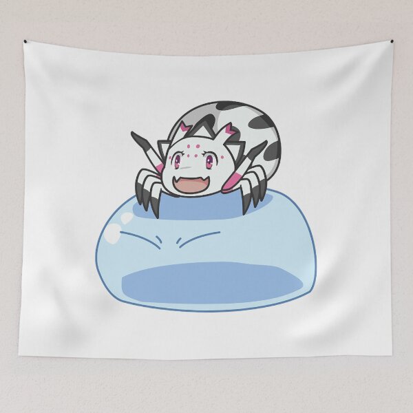 Item preview, Rimuru & Kumoko - Collaborate Isekai Gift  designed and sold by GeorgeMole.