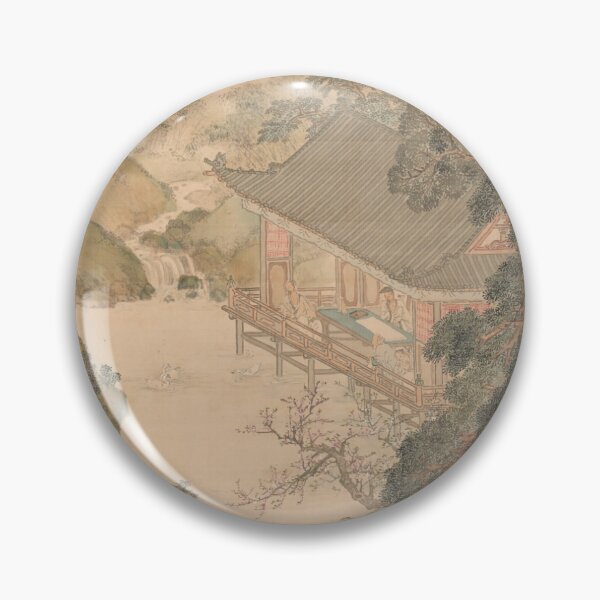 Item preview, Vintage Japanese Landscape Art Phone case designed and sold by EcaDesign.