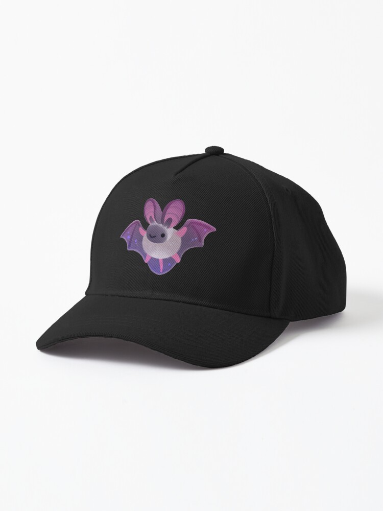 Thumbnail 1 of 7, Cap, Bat - dark designed and sold by pikaole.