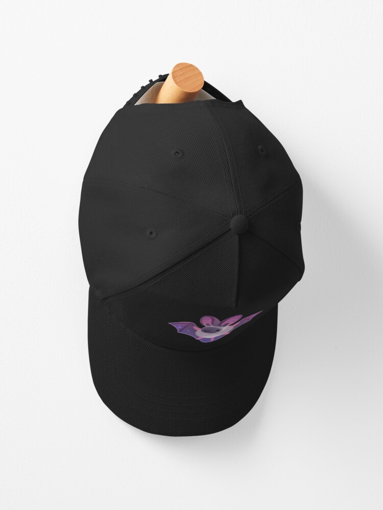 Thumbnail 2 of 7, Cap, Bat - dark designed and sold by pikaole.