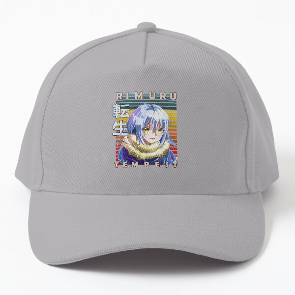 Rimuru Tempest Kawaii That Time I Got Reincarnated As A Slime Cap By Georgemole Redbubble 2065