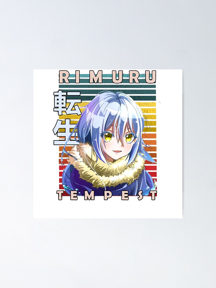 Rimuru Tempest Kawaii That Time I Got Reincarnated As A Slime Poster For Sale By Georgemole 2194