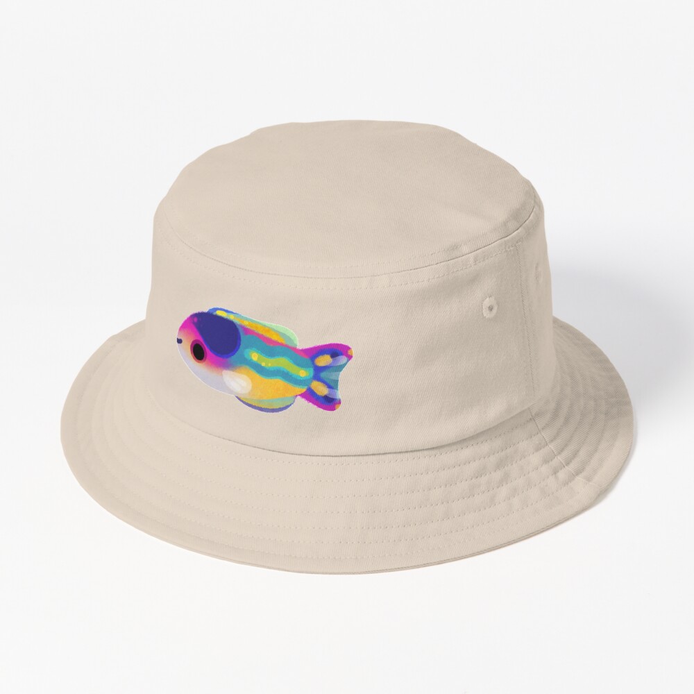 Artikel-Vorschau von Bucket Hat, designt und verkauft von pikaole.