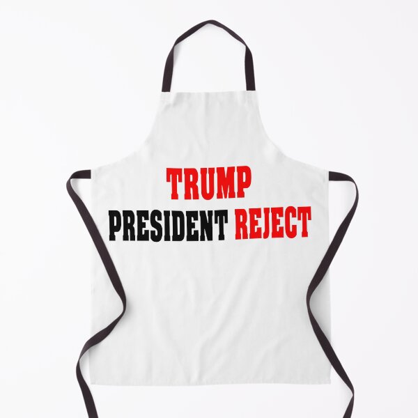 Item preview, Trump President Reject Black Text Funny Quotes Political designed and sold by MondaysChild.