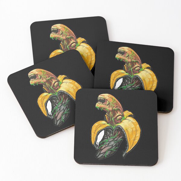 Item preview, Alien Banana  designed and sold by portlynnshi.