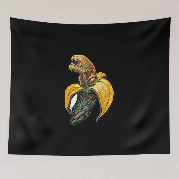 Item preview, Alien Banana  designed and sold by portlynnshi.