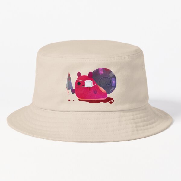 Kids snail bucket hat