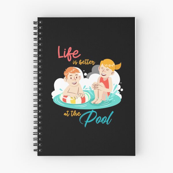 Item preview, Life Is Better At The Pool designed and sold by YOYOCollection.