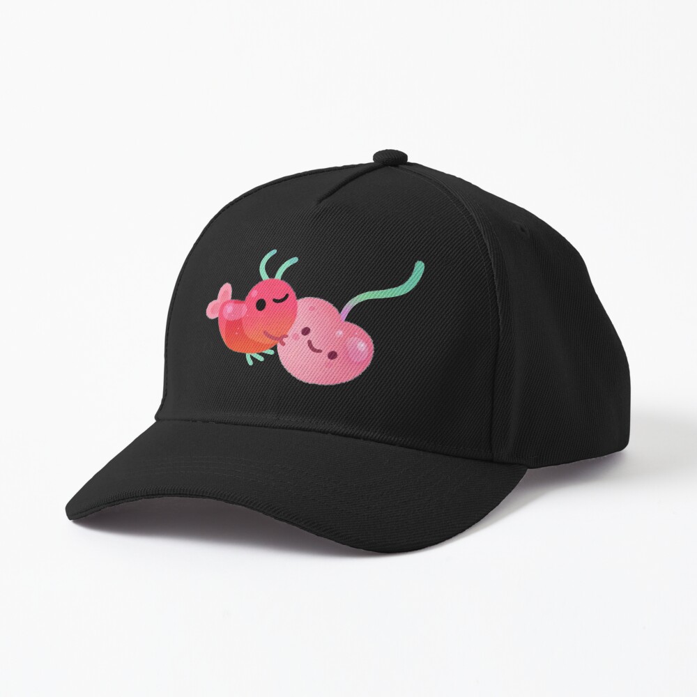 Vista previa del artículo con la obra «Gorra de béisbol», diseñado y vendido por pikaole.