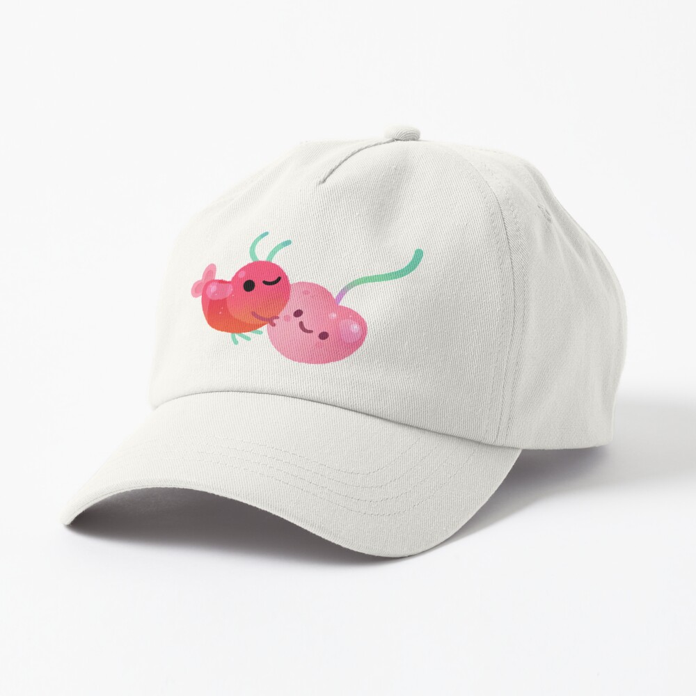 Vista previa del artículo con la obra «Dad hat», diseñado y vendido por pikaole.