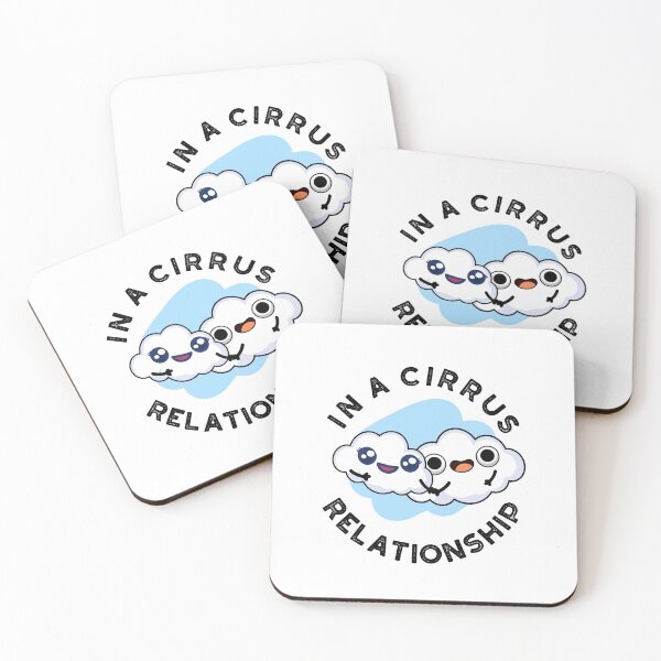 Item preview, I'm In A Cirrus Relationship Funny Cloud Puns  designed and sold by punnybone.
