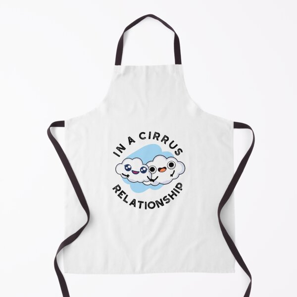 Item preview, I'm In A Cirrus Relationship Funny Cloud Puns  designed and sold by punnybone.