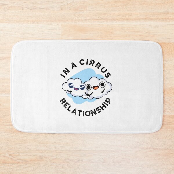 Item preview, I'm In A Cirrus Relationship Funny Cloud Puns  designed and sold by punnybone.