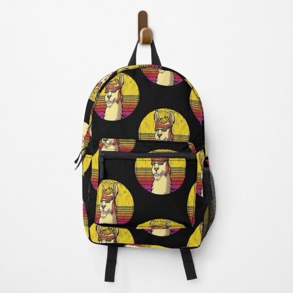 Item preview, Llama Retro Sunrise designed and sold by portlynnshi.