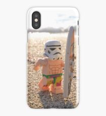 Surfing Stormtrooper iPhone Case