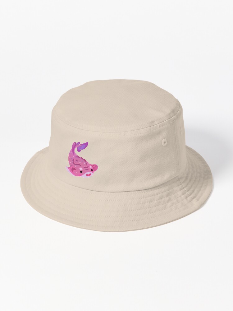 Imagen 1 de 6, Gorro de pescador con la obra rayo día 2, diseñada y vendida por pikaole.