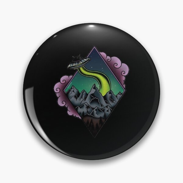 Item preview, Alien Spaceship  designed and sold by portlynnshi.
