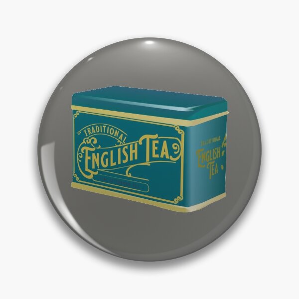 Artikelvorschau, Englische Vintage Teedose in Grün entworfen und verkauft von MissBennett.