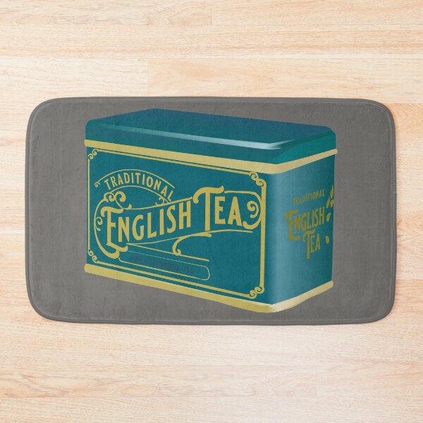 Item preview, Vintage English Tea Box in Green designed and sold by MissBennett.