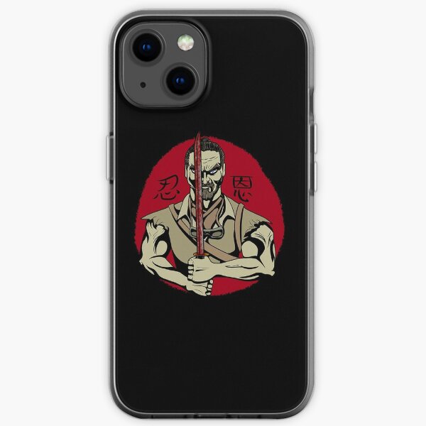 patience and grace takeo  iPhone Soft Case