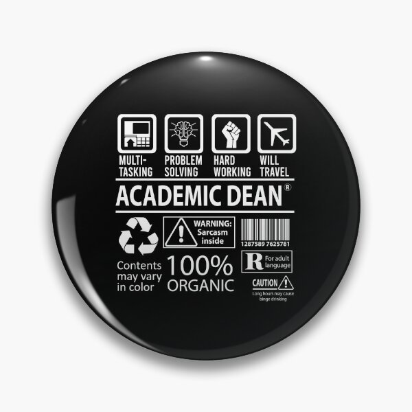 Item preview, Academic Dean T Shirt - Multitasking Job Gift Item Tee designed and sold by ownjuliann.