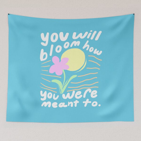 Item preview, You will bloom how you were meant to designed and sold by morgansgoods.
