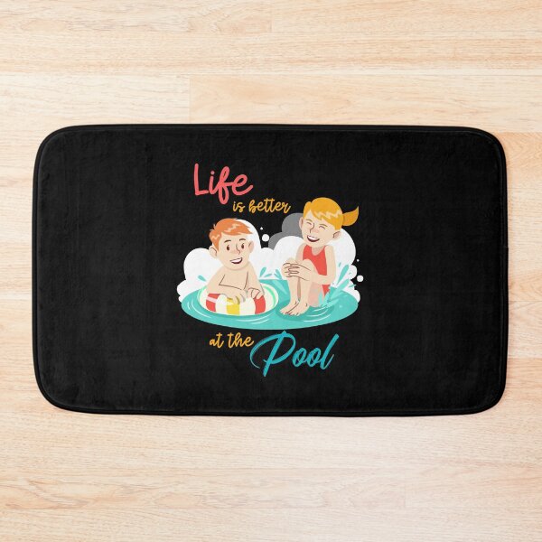 Item preview, Life Is Better At The Pool designed and sold by YOYOCollection.