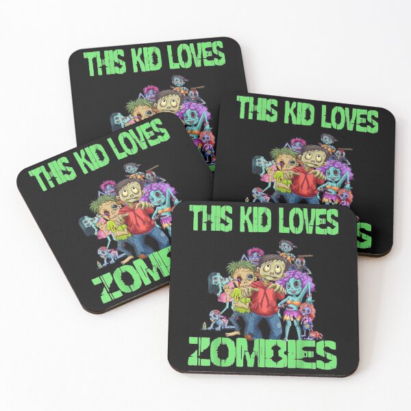 Item preview, Kids Loves Zombies Funny Zombie Halloween Boys designed and sold by maxinegared.