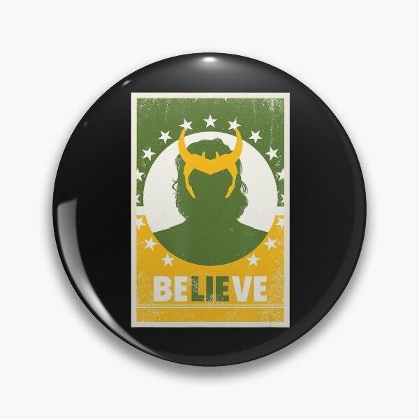 Item preview, Loki Believe President Loki Poster  designed and sold by JoseDuarte.