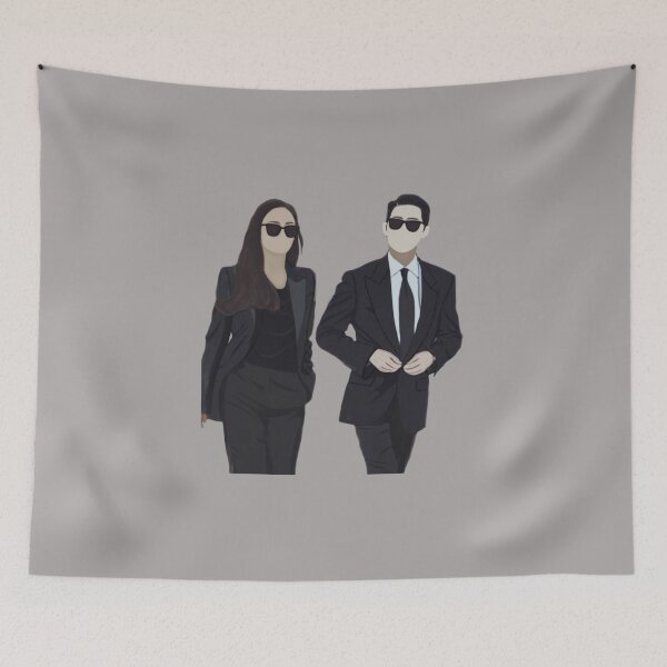 Item preview, Vincenzo designed and sold by Reets_Redbubble.