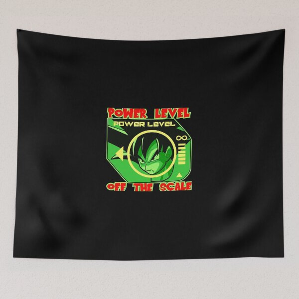 Item preview, Goku Power level  designed and sold by portlynnshi.