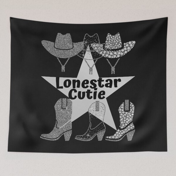 Item preview, Lonestar Cutie Tee designed and sold by kay-kay2021.