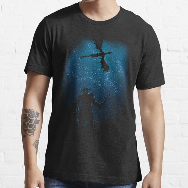 Under a Sky Ruled by Dragons Essential T-Shirt