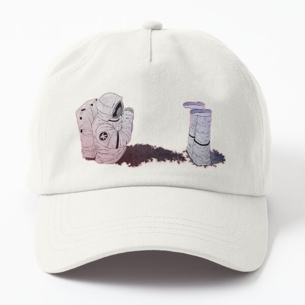 Chainsaw Man Darkness Devil Astronaut Dad Hat