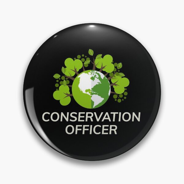 Item preview, Game Warden Conservation officer Gamekeeper Forest Ranger designed and sold by CuteDesigns1.