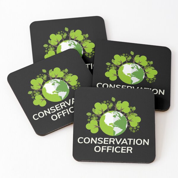 Item preview, Game Warden Conservation officer Gamekeeper Forest Ranger designed and sold by CuteDesigns1.