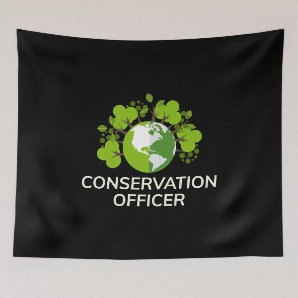 Item preview, Game Warden Conservation officer Gamekeeper Forest Ranger designed and sold by CuteDesigns1.