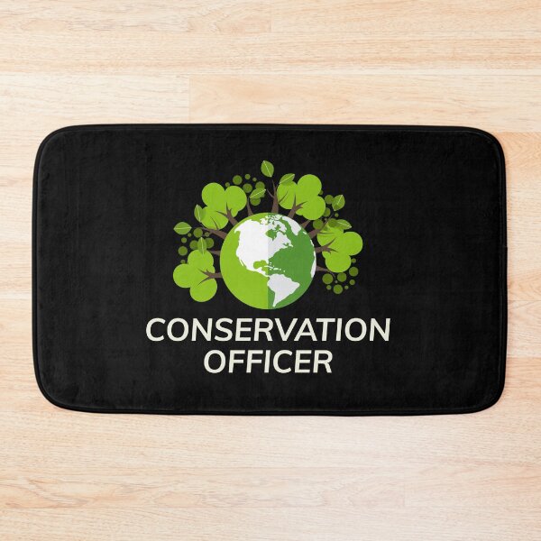Item preview, Game Warden Conservation officer Gamekeeper Forest Ranger designed and sold by CuteDesigns1.