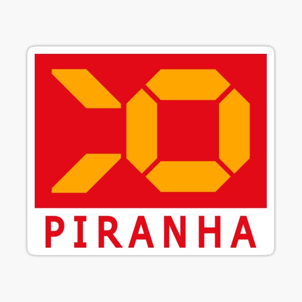 Item preview, Piranha designed and sold by toly.