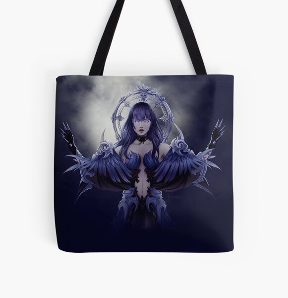 Gaia All Over Print Tote Bag