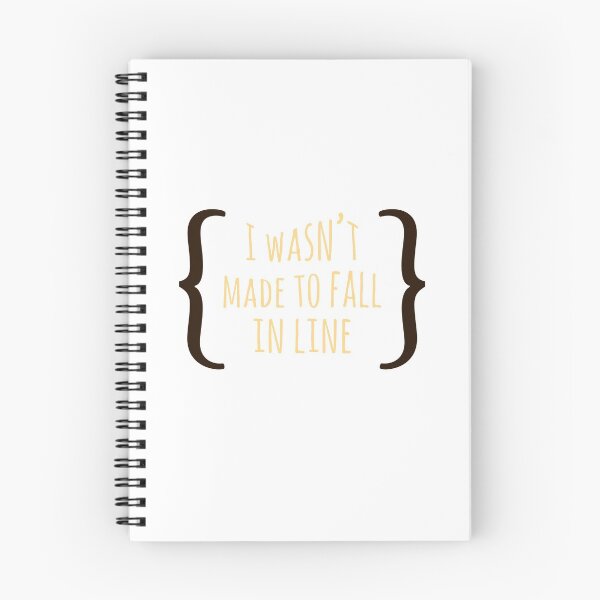 Item preview, I wasn’t made to fall in line designed and sold by PEEGEEDEE.