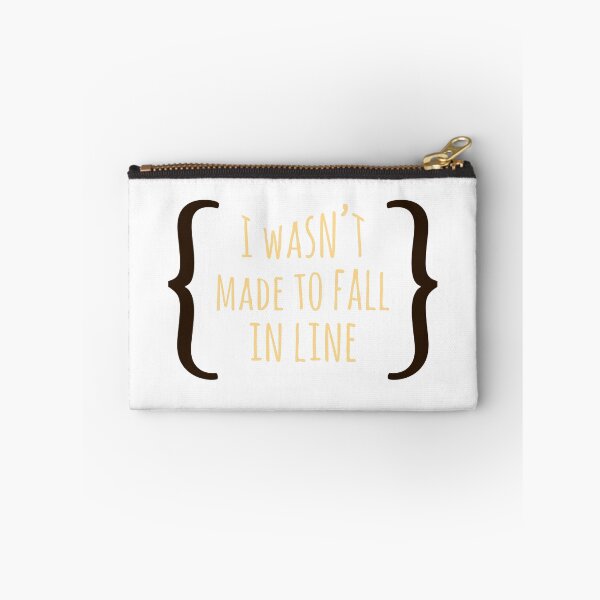Item preview, I wasn’t made to fall in line designed and sold by PEEGEEDEE.